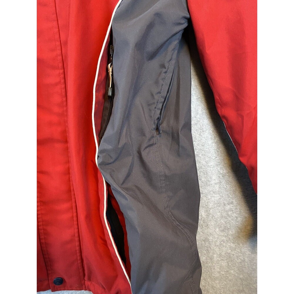 GAP Kids Boys XXL Insulated Snow Ski Jacket Red Gray Pockets‎ Logo Youth Winter - Picture 6 of 16